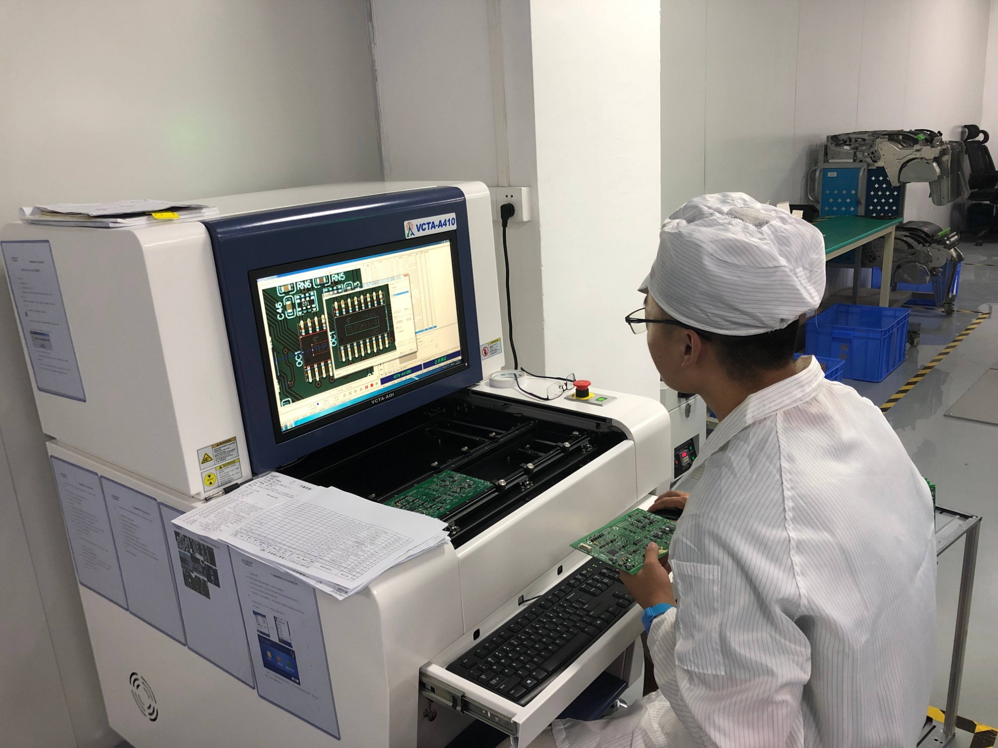 深圳smt廠(chǎng)家的AOI檢測(cè)